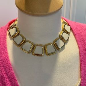 Vintage Enameled Necklace